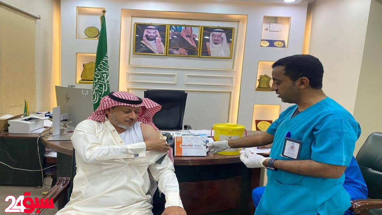 تطعيم الإنفلونزا الموسمية بجازان.. الشؤون الإسلامية تُحصّن منسوبيها بحملة موسعة